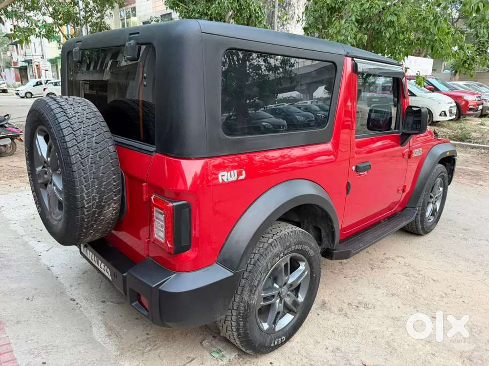Mahindra Thar Lx Hard Top Diesel Mt 4wd, 2025, Diesel