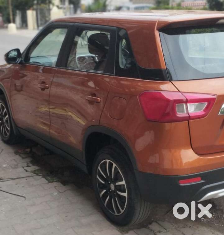 Maruti Suzuki Brezza 1.5 Vxi Smart Hybrid, 2021, Petrol