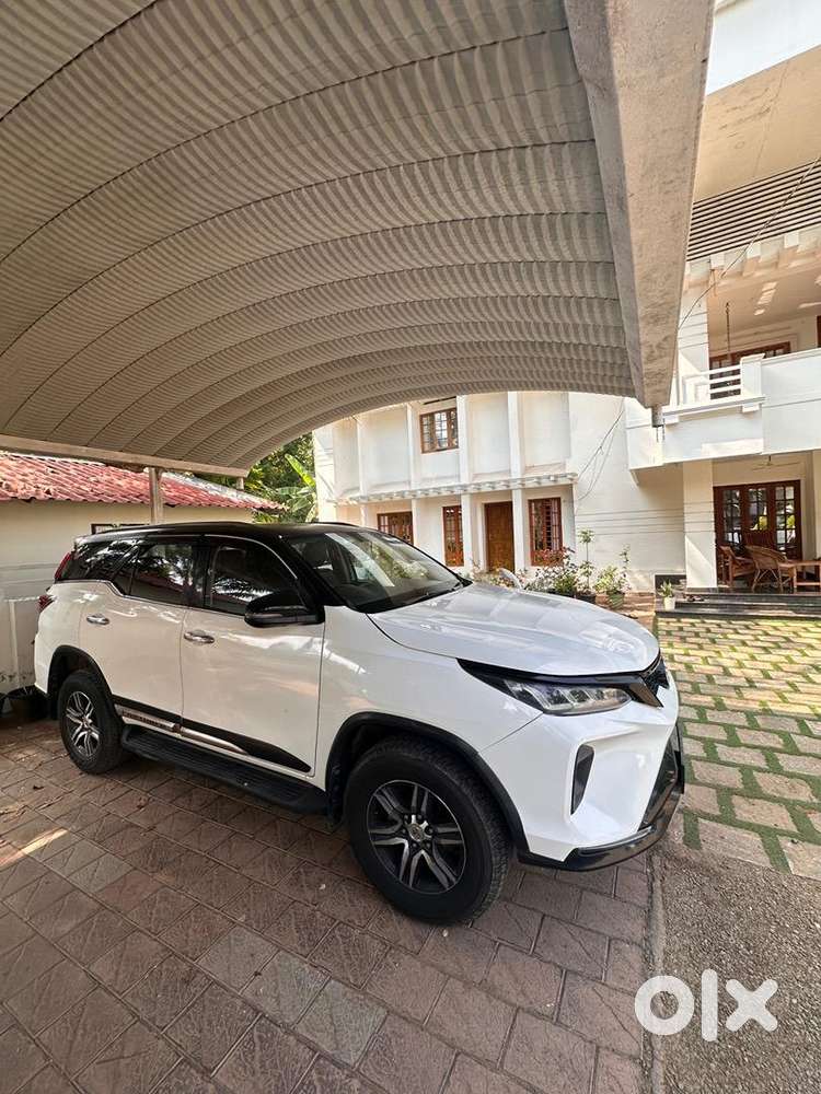 Toyota Fortuner Legender 2018 Diesel 78000 Km Driven