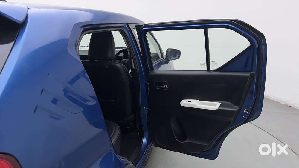 Maruti Suzuki Ignis 1.2 Zeta Amt, 2018, Petrol