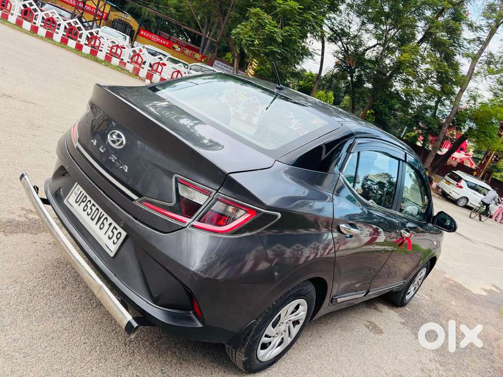 Hyundai Aura S Manual, 2020, Petrol