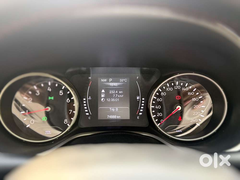 Jeep Compass 2.0 Limited Option, 2020, Petrol