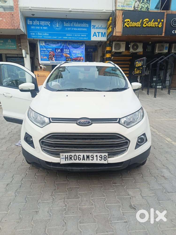 Ford Ecosport 2017 Diesel 75000 Km Driven