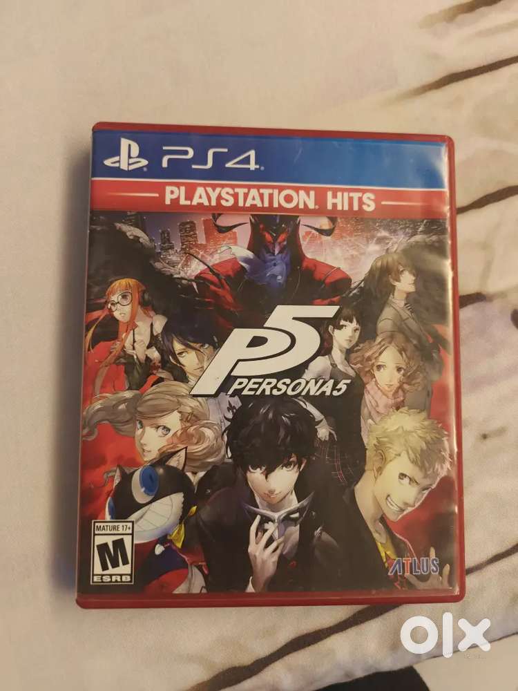 Persona 5 - PS4 Disk