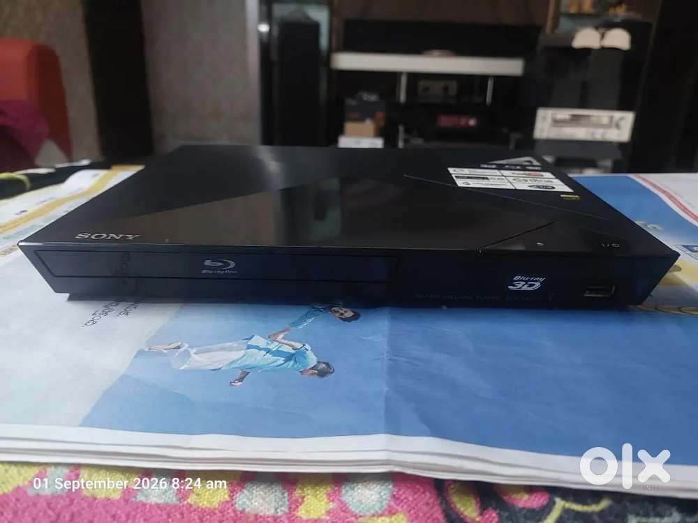 Sony blueray player with original remote