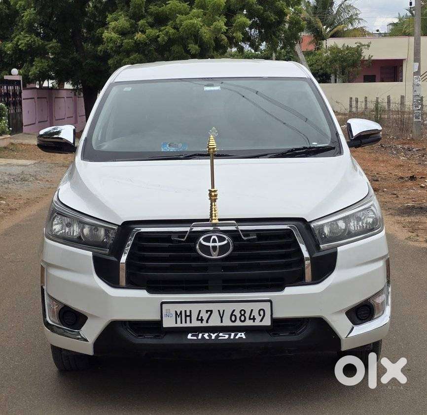 Toyota Innova Crysta 2.4 G Mt 7 Str, 2019, Diesel