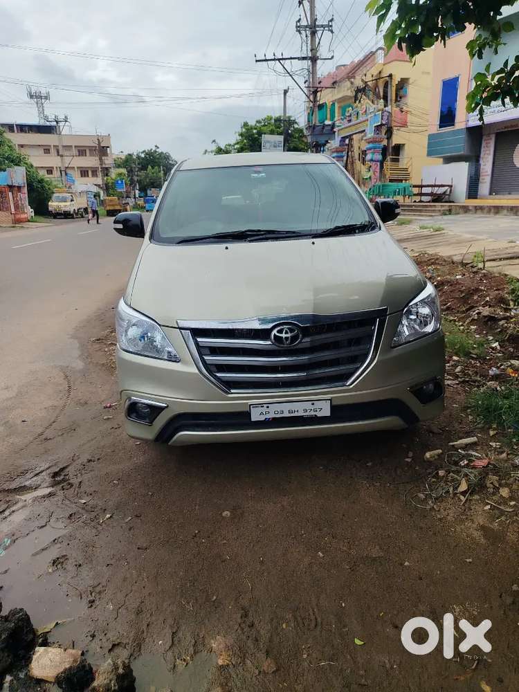 Toyota Innova Diesel Manual 2014