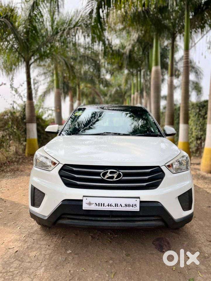 Hyundai Creta 1.6 E Plus, 2017, Petrol