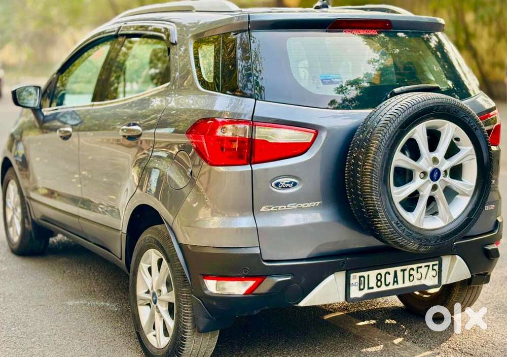 Ford Ecosport [2017-2021] 1.5 Titanium Tdci, 2018, Petrol