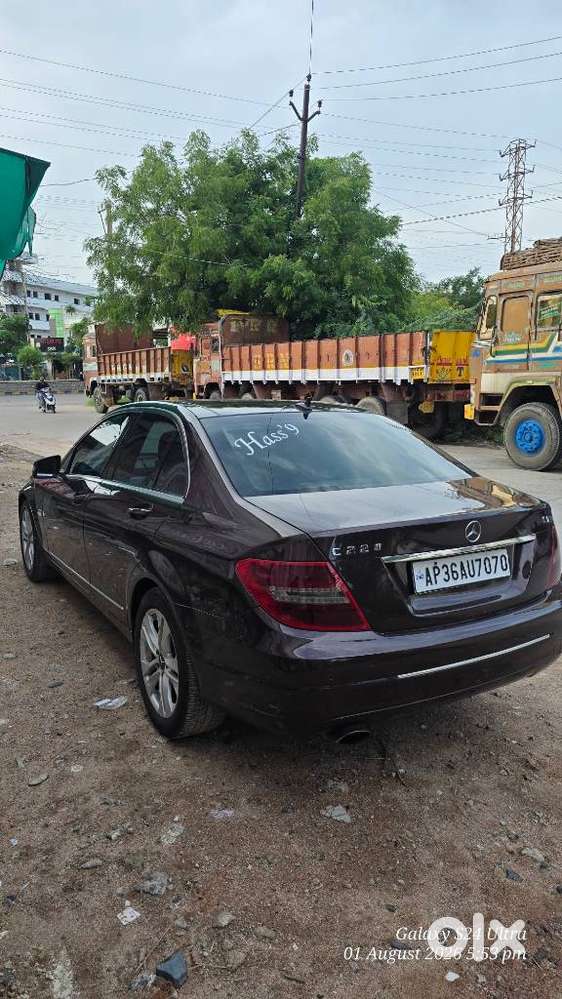 Mercedes-benz C-class C 220d, 2013, Diesel