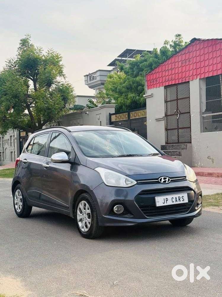 Hyundai Grand I10 2013-2016 Sportz, 2016, Petrol