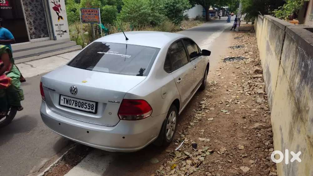 Volkswagen Vento 2012 Petrol Manual