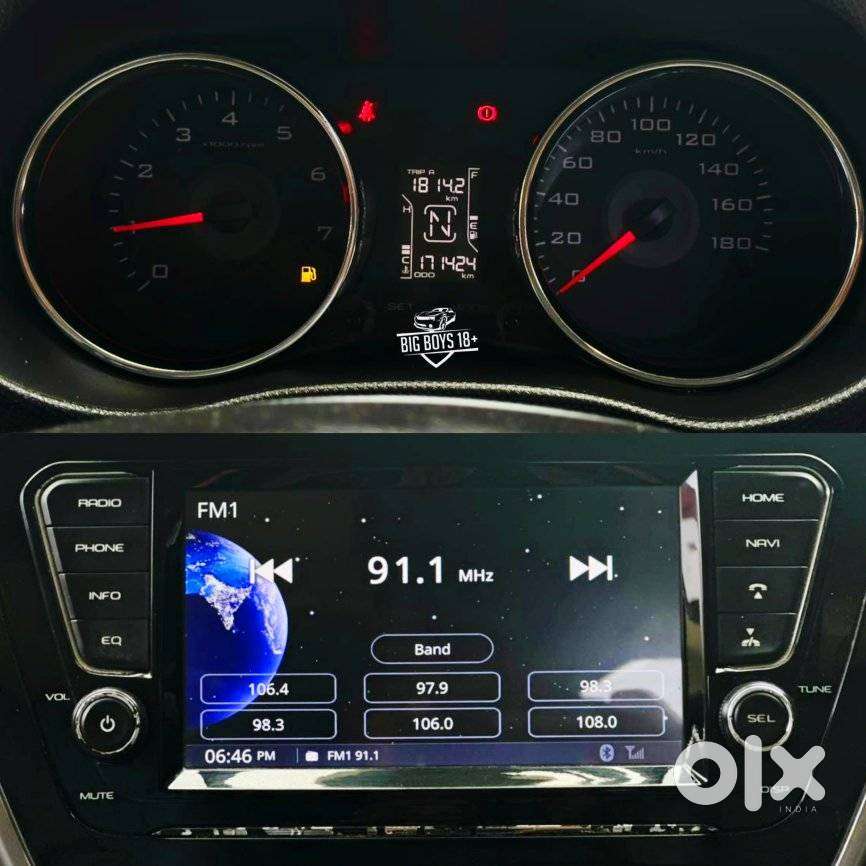 Mahindra Tuv 300 T10 Opt, 2019, Diesel