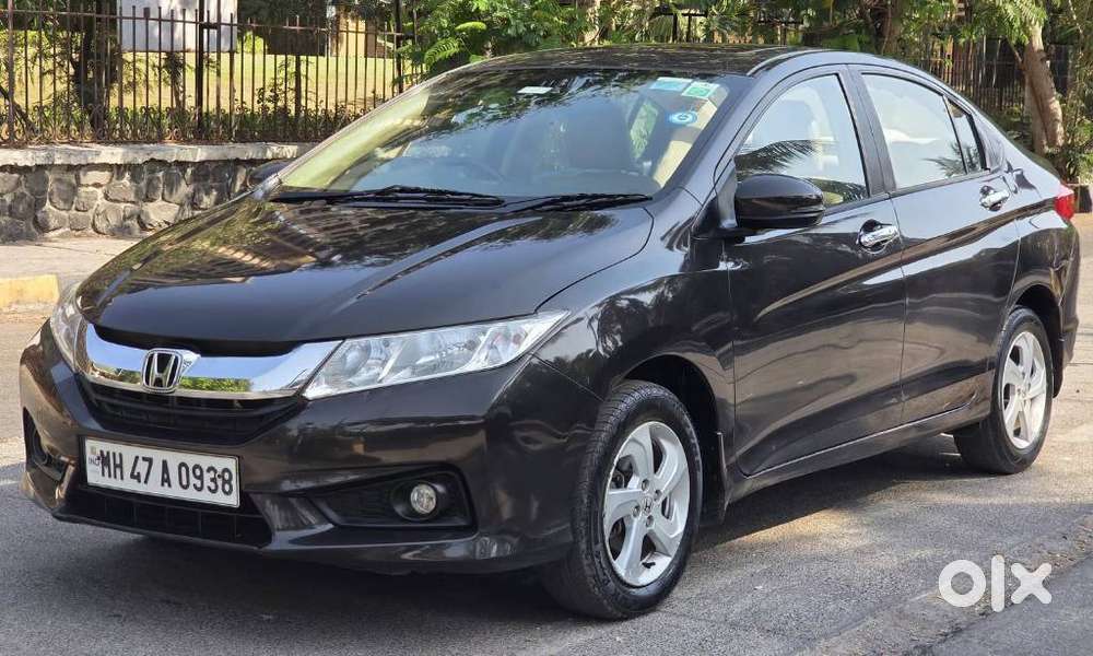 Honda City Vx Petrol Cvt, 2015, Petrol