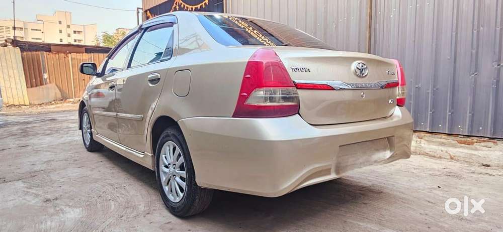 Toyota Etios 2010-2012 Vx, 2010, Petrol