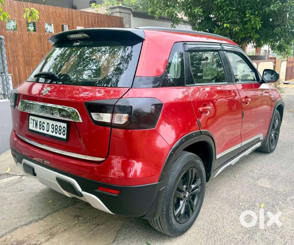 Maruti Suzuki Brezza Zdi+ Amt, 2019, Diesel