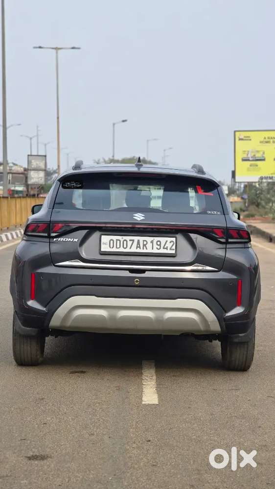 Dr Driven Fronx With Well Maintained Condition