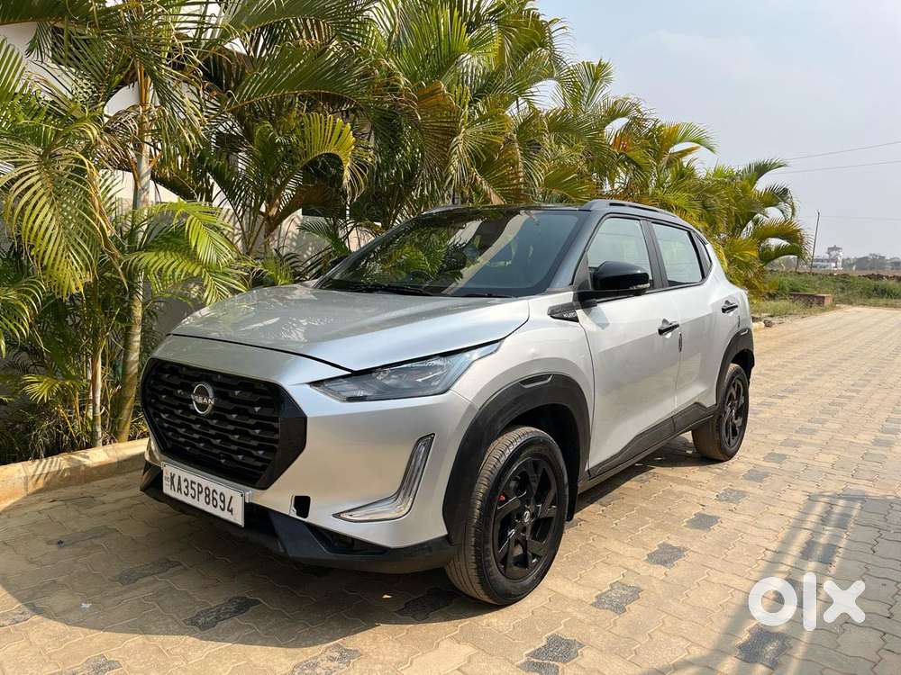 Nissan Magnite Kuro Edition 1.0 Petrol Mt, 2024, Petrol