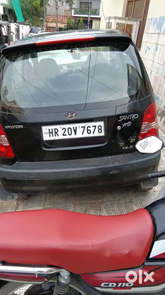 Hyundai Santro Gls 2011 पेट्रोल