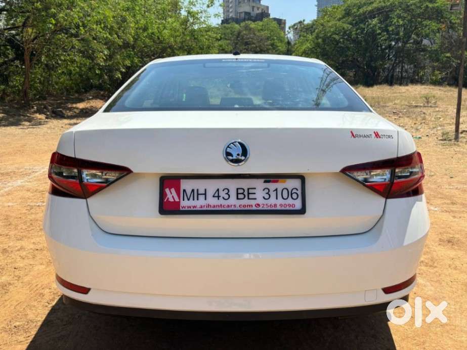 Skoda Superb Style 2.0 Tdi At, 2016, Diesel