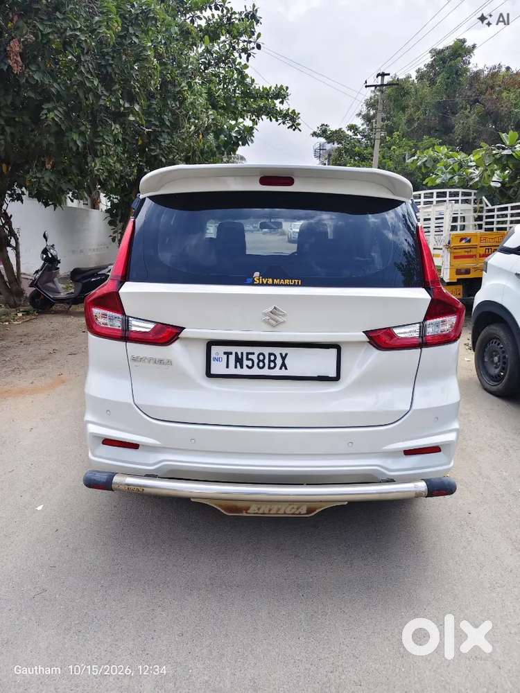 Maruti Suzuki Ertiga 2021 Petrol Car