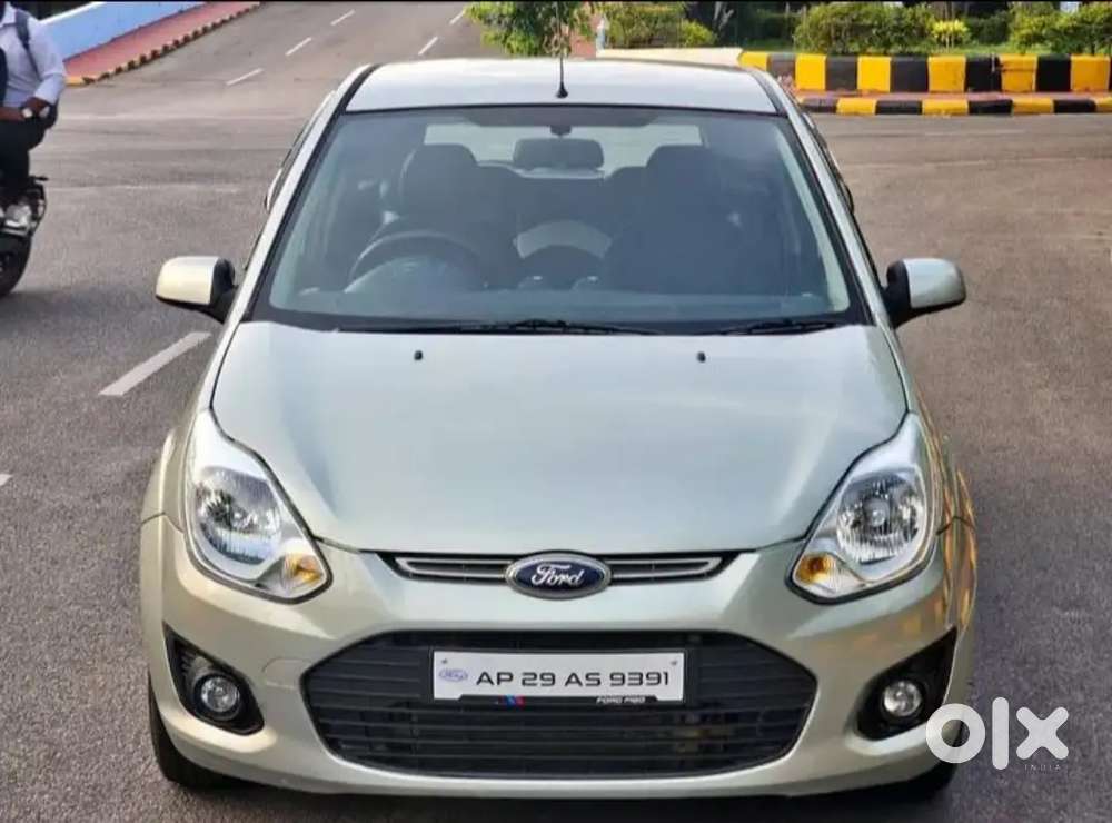 Ford Figo 2012 Diesel 78000 Km Driven