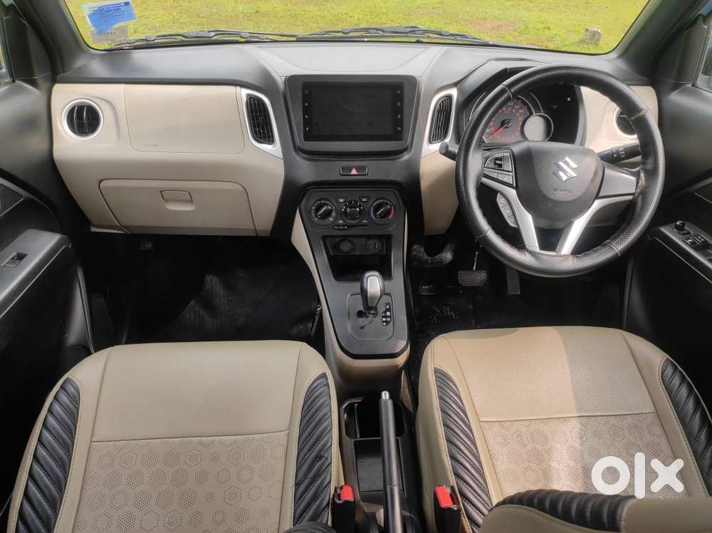 Maruti Suzuki Wagon R 1.2 Zxi Plus Amt, 2019, Petrol
