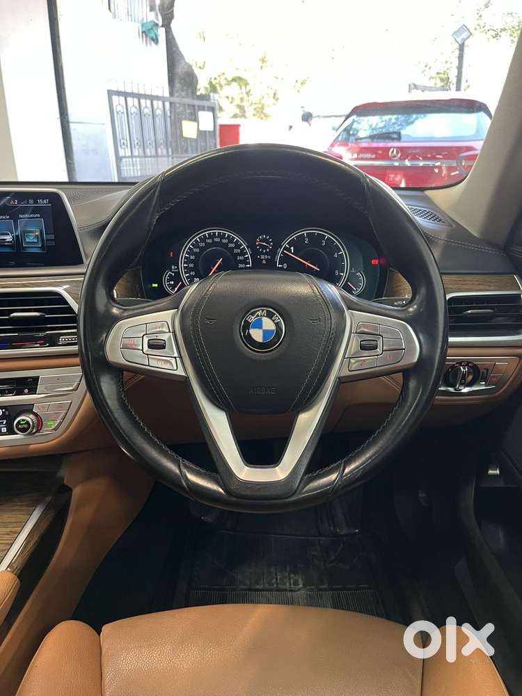 Bmw 7 Series [2016-2019] 3.0 730ld Dpe Signature, 2016, Diesel