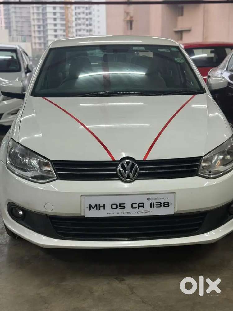 Volkswagen Vento 2014 Comfortline 60000 Km Driven