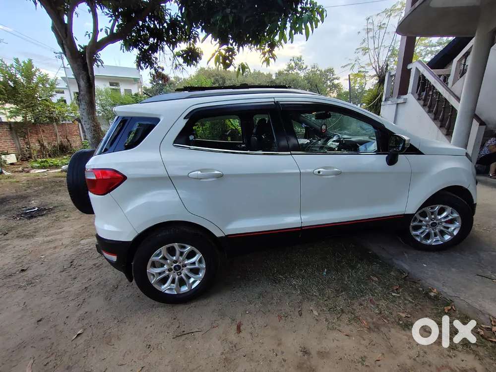 Ford Ecosport 1.5 Titanium 2015