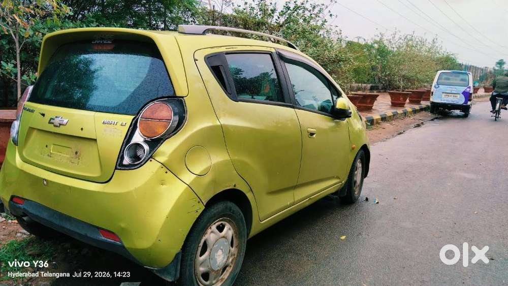 Chevrolet Beat Lt Petrol, 2011, Petrol