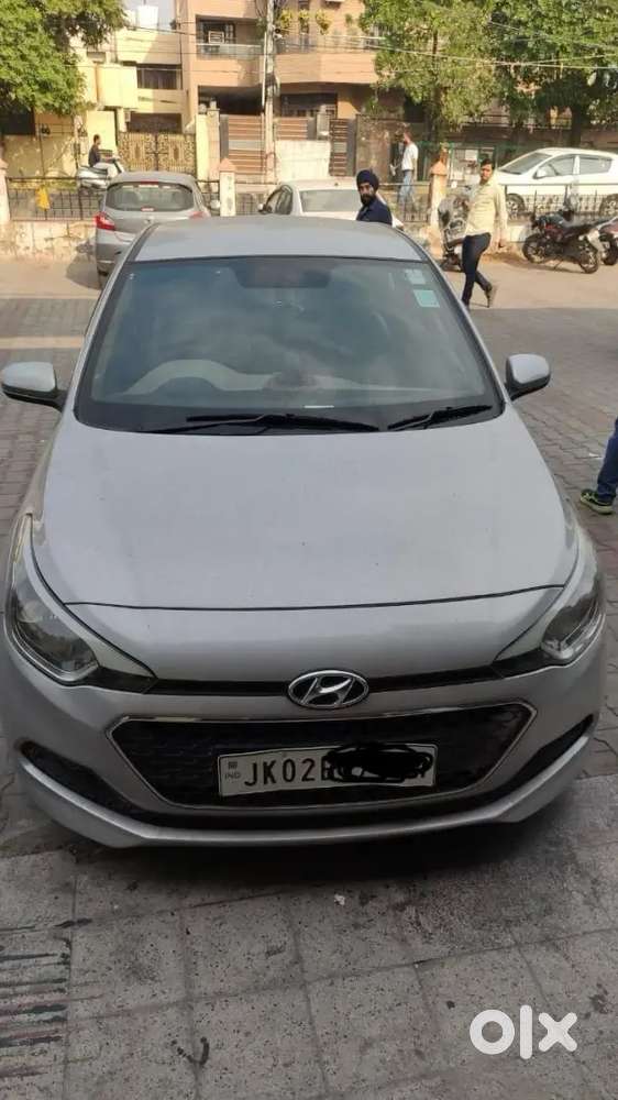 Hyundai I20 Magna Petrol 2017
