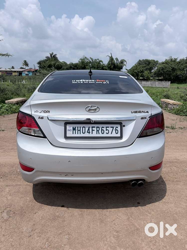 Hyundai Verna Diesel 2012