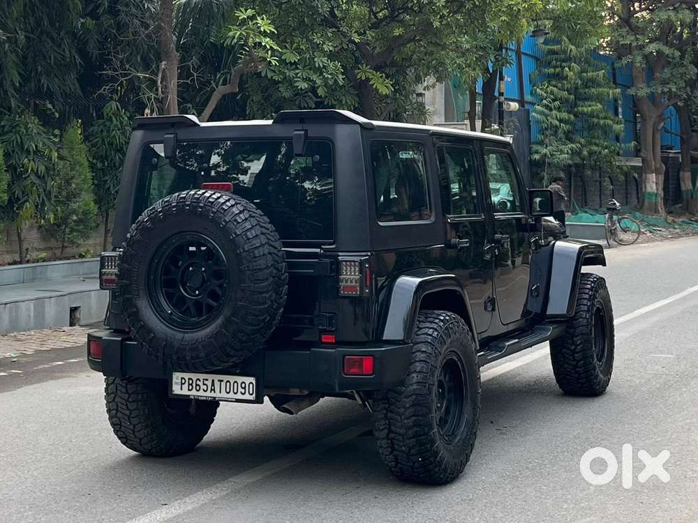 Jeep Wrangler 3.6 V6 Limited Petrol, 2018, Petrol