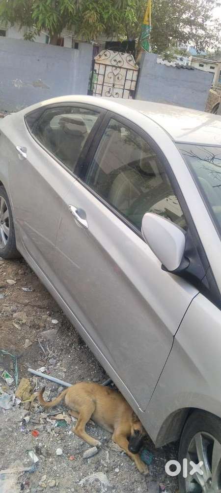 Hyundai Verna 2011 Petrol Well Maintained