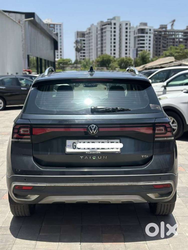 Volkswagen Taigun 1.0 Tsi Topline At, 2023, Petrol