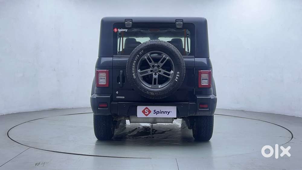 Mahindra Thar 2.0 Lx Hard Top Petrol At 4 Rwd, 2022, Petrol