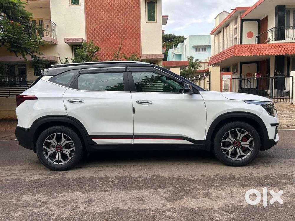 Kia Seltos Gtx, 2019, Petrol