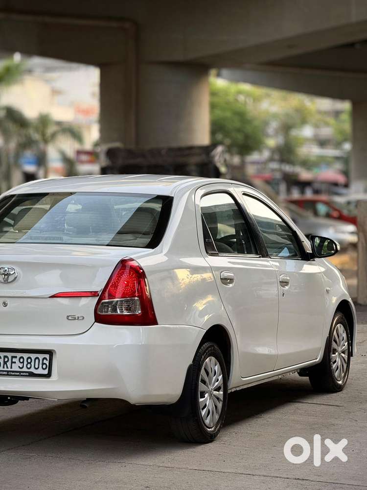 Toyota Etios Gd, 2017, Diesel