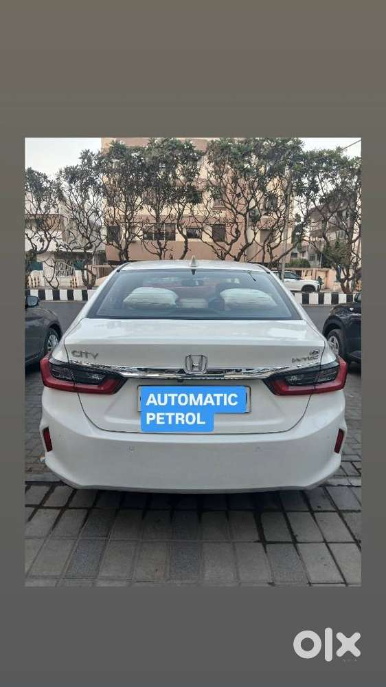 Honda City Zx Cvt, 2020, Petrol