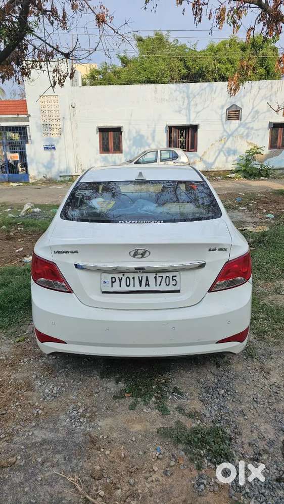 Hyundai Verna 1.6 Sx 2016 Diesel