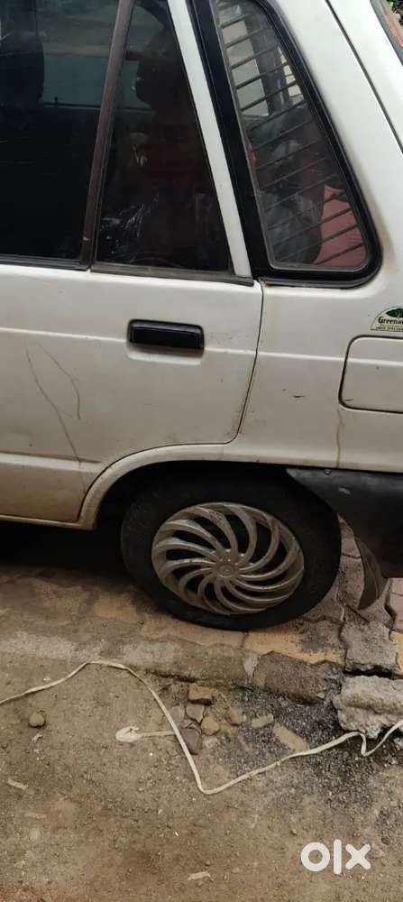 Maruti Suzuki 800 2002 Petrol