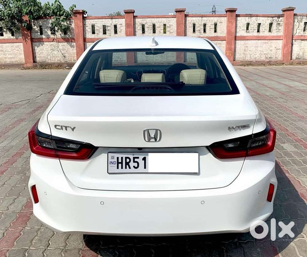 Honda City Zx Petrol Cvt, 2021, Petrol
