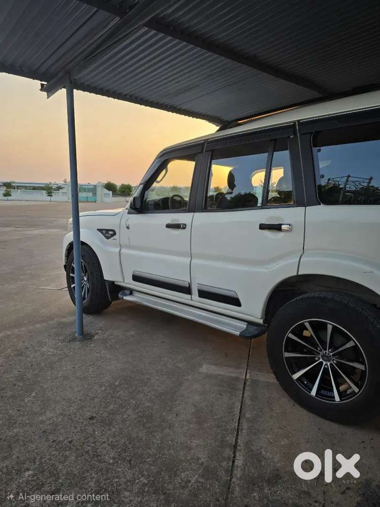 Mahindra Scorpio S5 Plus 2020