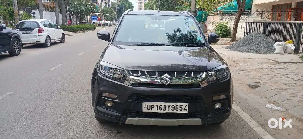 Maruti Suzuki Brezza 2018