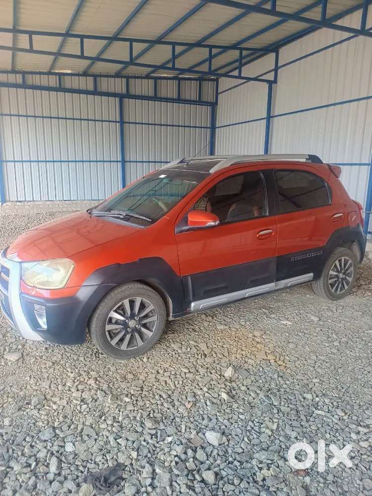 Toyota Etios Cross 2016 Manual