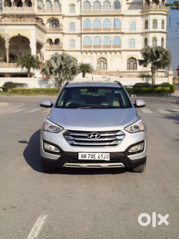 Hyundai Santa Fe 2wd Mt, 2015, Diesel
