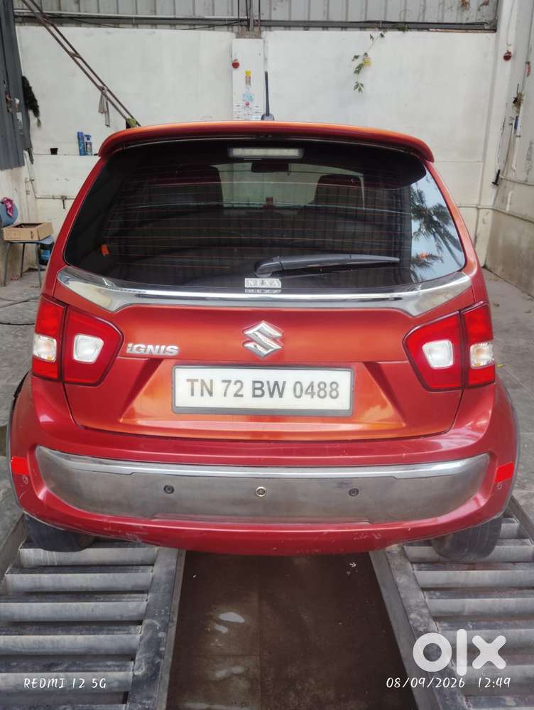 Maruti Suzuki Ignis 1.2 Zeta Mt, 2018, Diesel