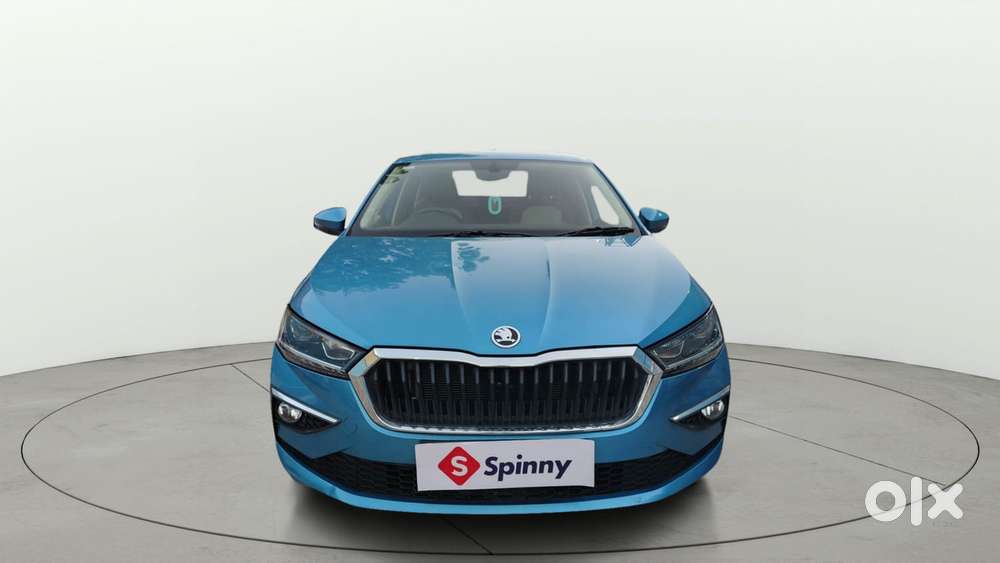 Skoda Slavia Style 1.0l Tsi At, 2022, Petrol