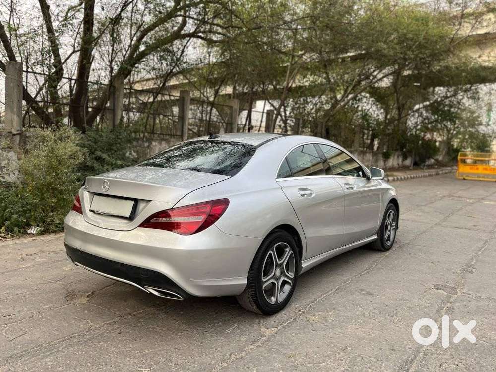 Mercedes-benz Cla 200 Cgi Sport, 2017, Petrol